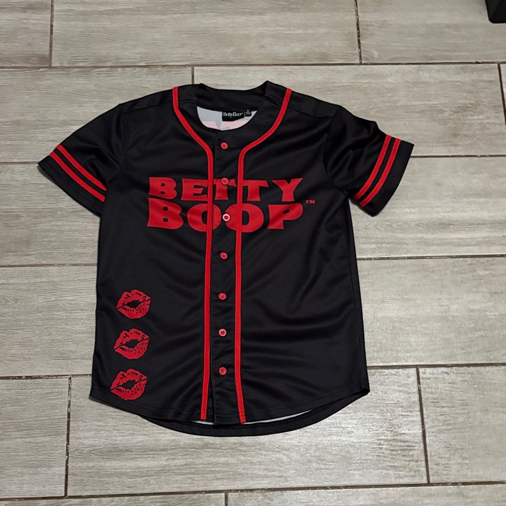 Betty Boop jersey